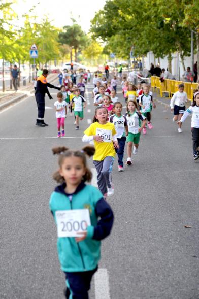 Milla Escolar 2017 - Carrera infantil