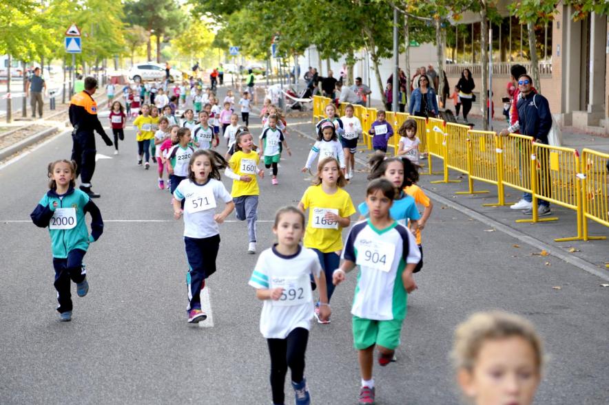 Milla Escolar 2017 - Carrera infantil