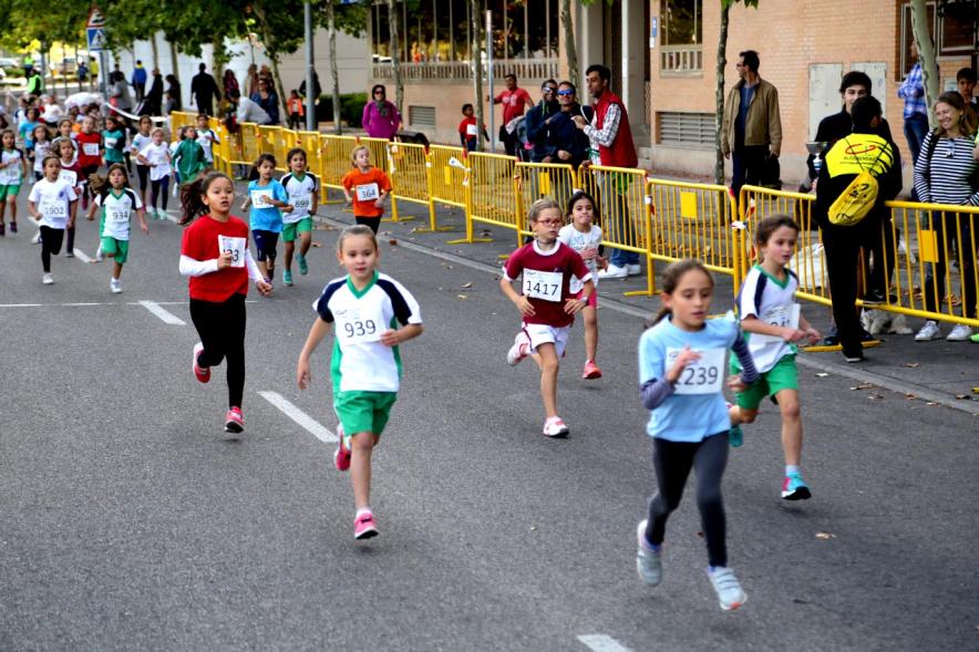 Milla Escolar 2017 - Carrera infantil