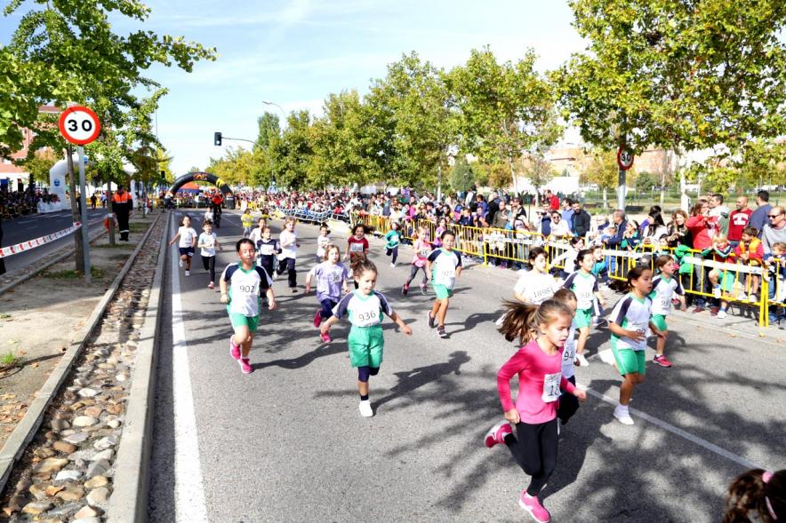 Milla Escolar 2017 - Carrera infantil
