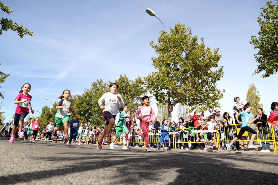 Milla Escolar 2017 - Carrera infantil