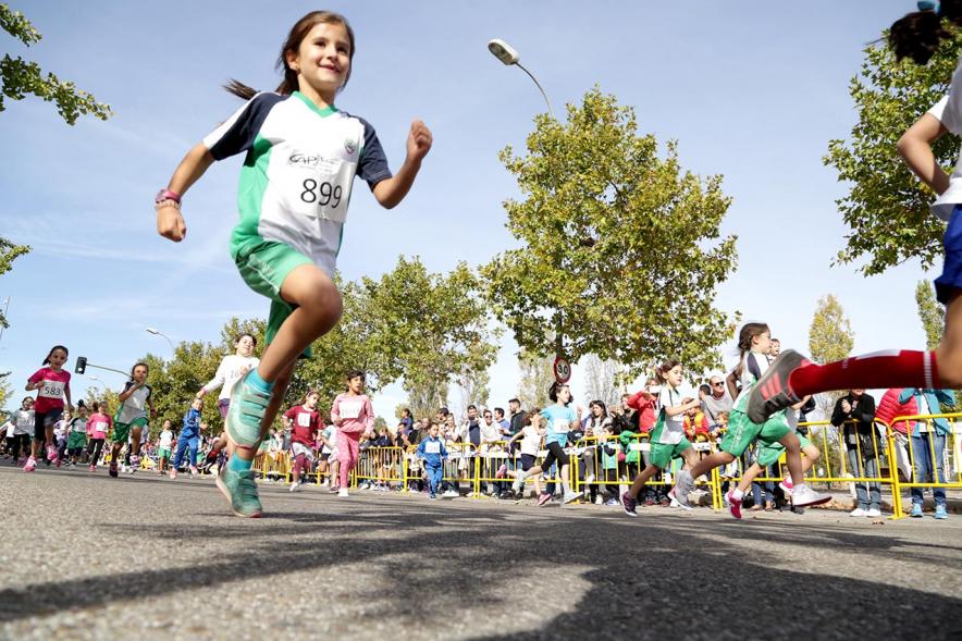 Milla Escolar 2017 - Carrera infantil