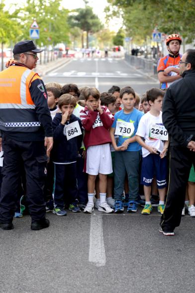 Milla Escolar 2016  - Los corredores. -  