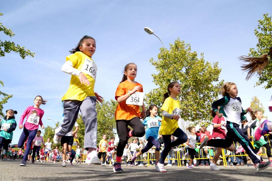 Milla Escolar 2017 - Carrera infantil