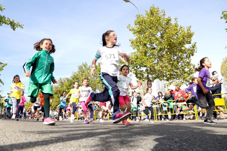 Milla Escolar 2017 - Carrera infantil