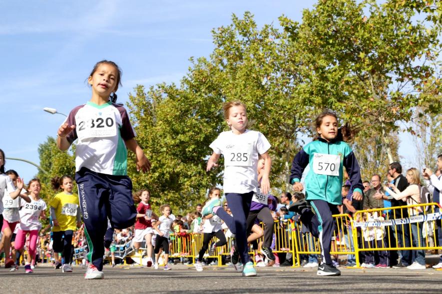 Milla Escolar 2017 - Carrera infantil