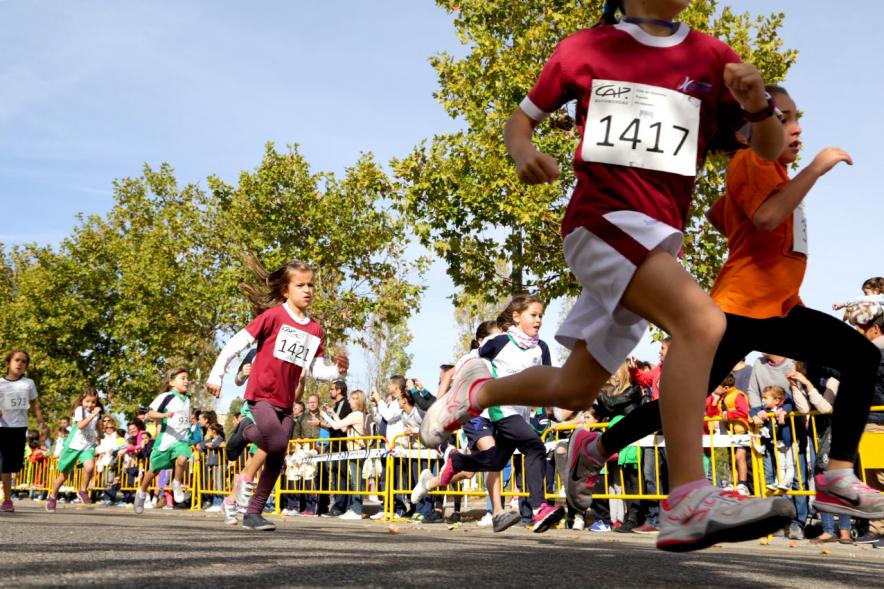 Milla Escolar 2017 - Carrera infantil