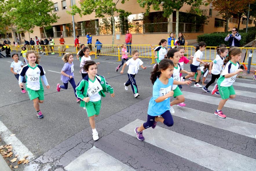 Milla Escolar 2017 - Carrera infantil