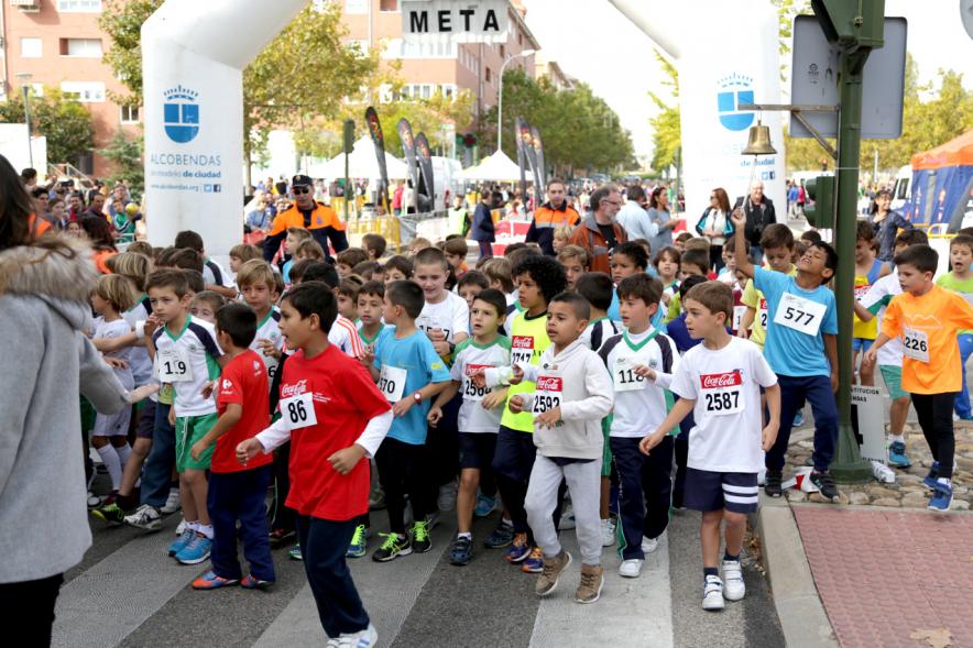 Milla Escolar 2016 -  Los corredores.    