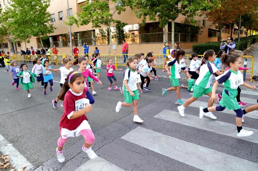 Milla Escolar 2017 - Carrera infantil