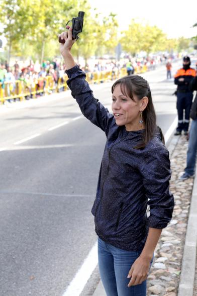 Milla Escolar 2016 - Disparo de salida.