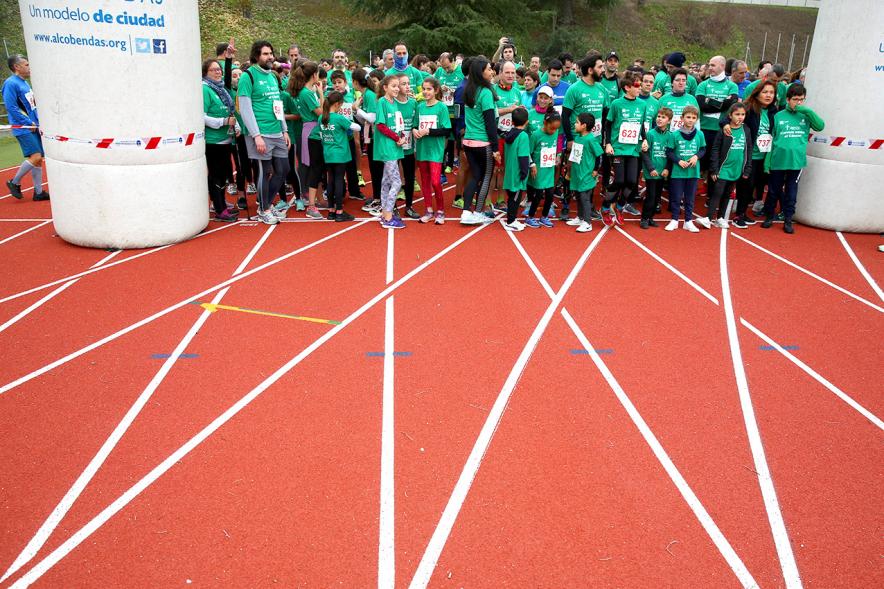 Corredores. Minimaratón Lucha contra el Cáncer - 2020