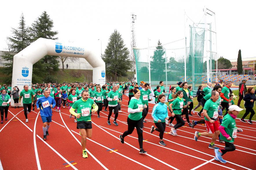 Corredores. Minimaratón Lucha contra el Cáncer - 2020