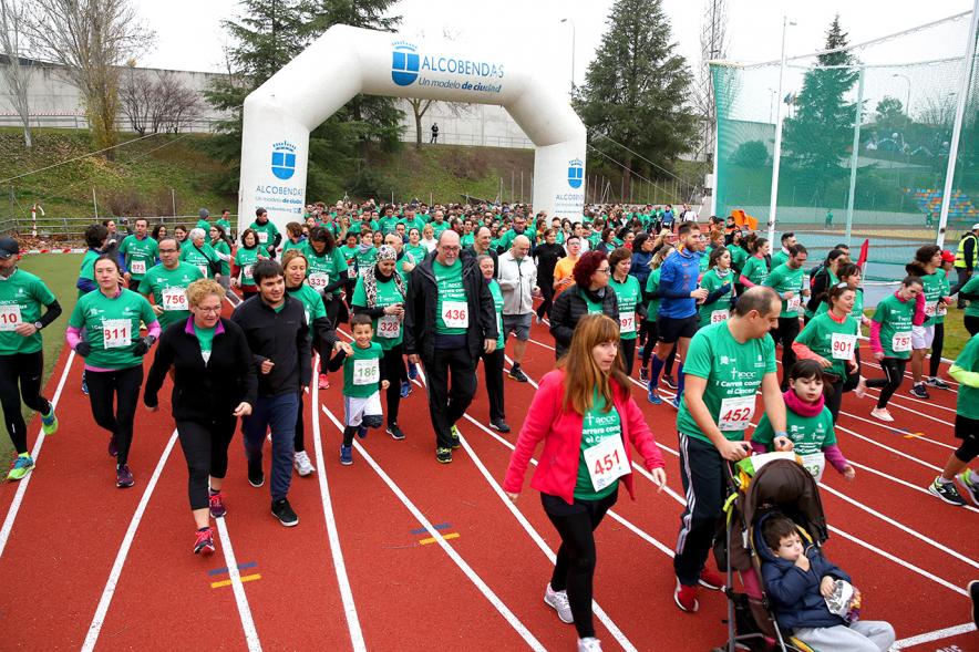 Corredores. Minimaratón Lucha contra el Cáncer - 2020