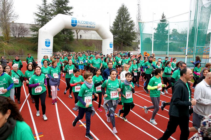 Corredores. Minimaratón Lucha contra el Cáncer - 2020