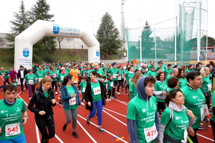 Corredores. Minimaratón Lucha contra el Cáncer - 2020
