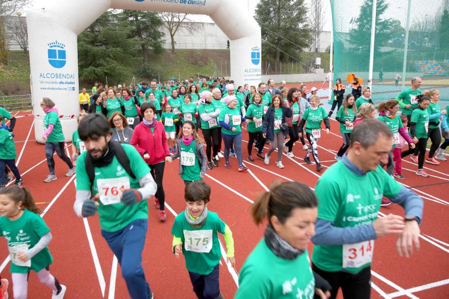 Corredores. Minimaratón Lucha contra el Cáncer - 2020