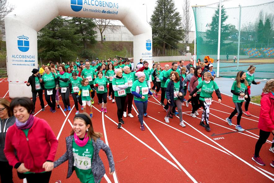 Corredores. Minimaratón Lucha contra el Cáncer - 2020