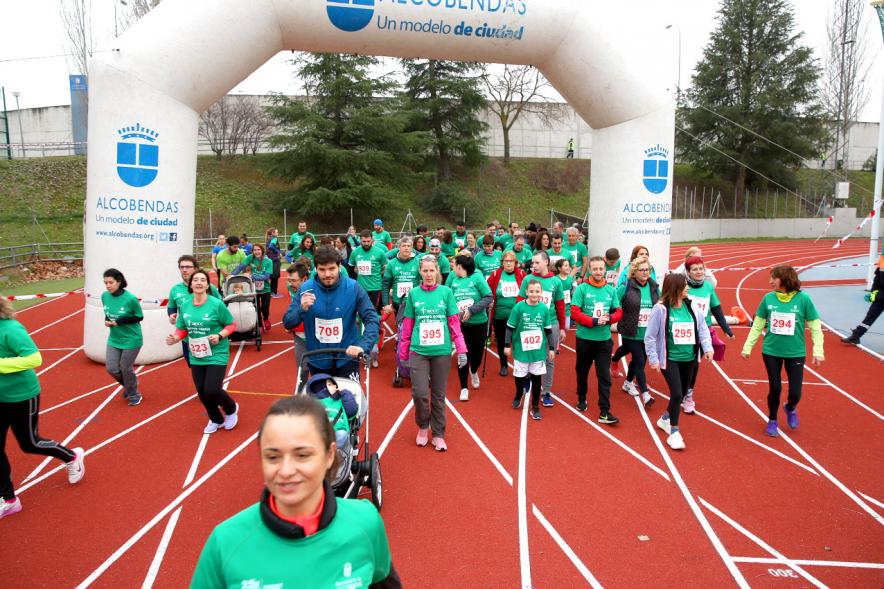 Corredores. Minimaratón Lucha contra el Cáncer - 2020
