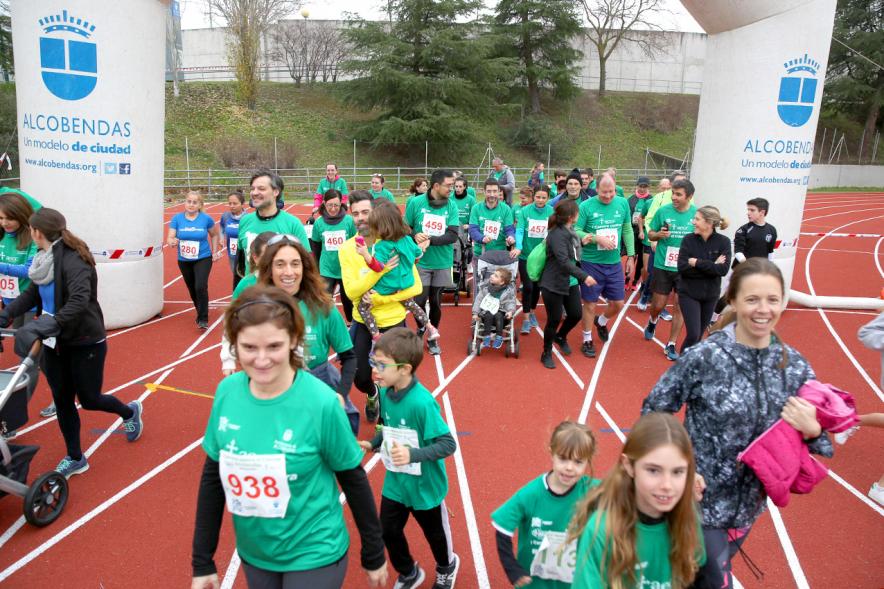 Corredores. Minimaratón Lucha contra el Cáncer - 2020