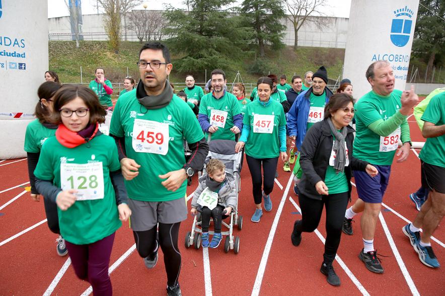 Corredores. Minimaratón Lucha contra el Cáncer - 2020