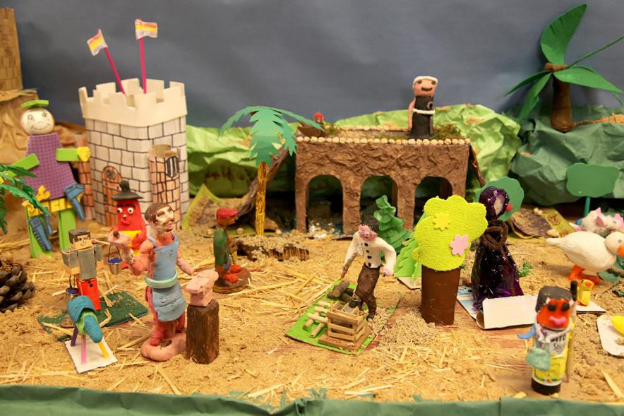 Detalle de figuritas