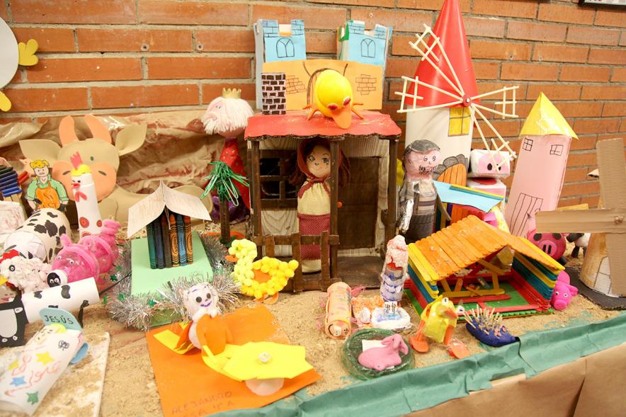 figuritas en el belén
