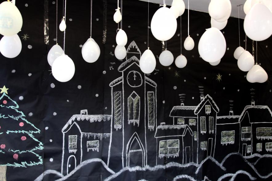 Detalle decoración