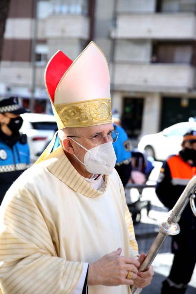 Misa Mayor Día Virgen de la Paz - Imagen del obispo que participará en la misa.