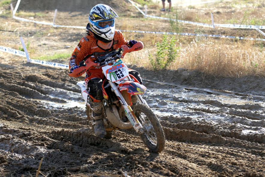 IVº Superenduro de Alcobendas de Motocross - Un motorista.
