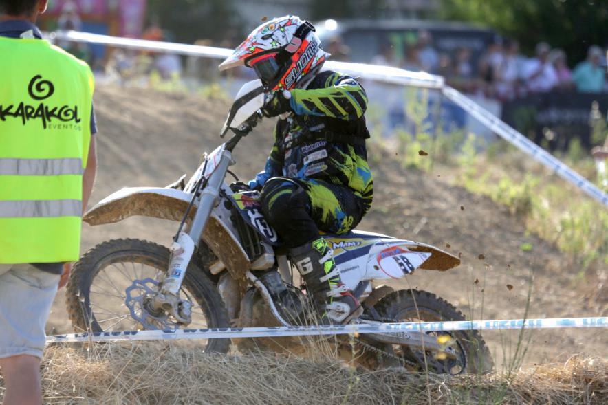 IVº Superenduro de Alcobendas de Motocross -  Un corredor.