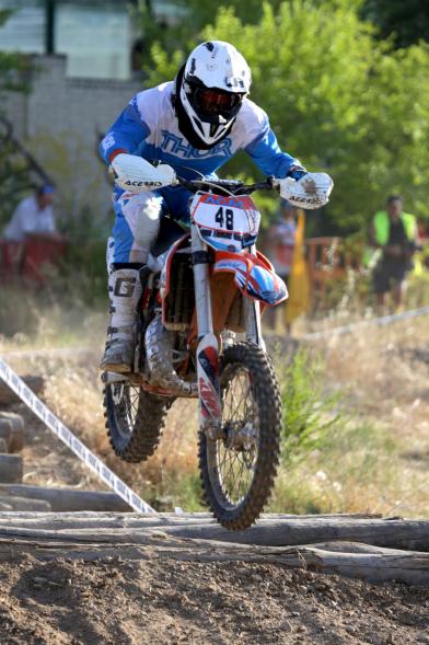 IVº Superenduro de Alcobendas de Motocross - Un corredor.