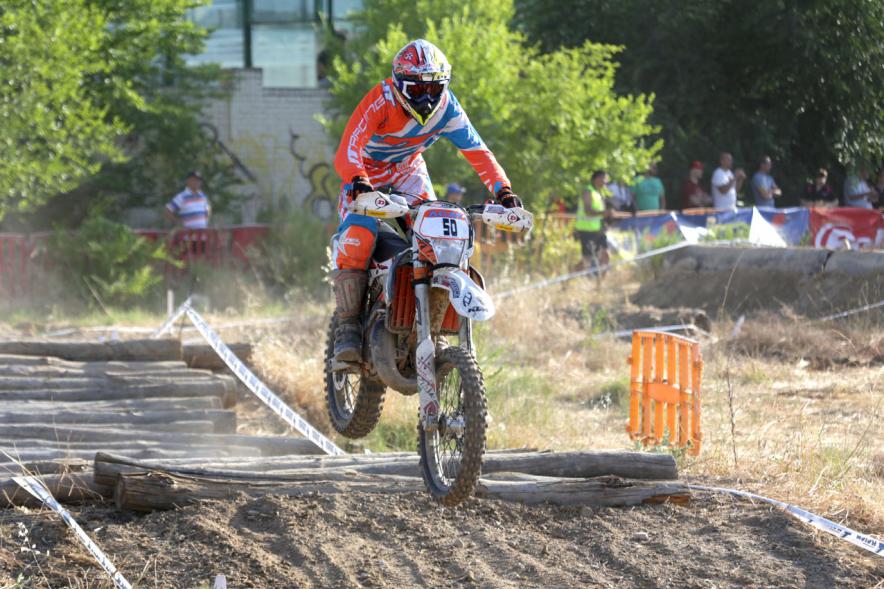 IVº Superenduro de Alcobendas de Motocross - Un corredor. 