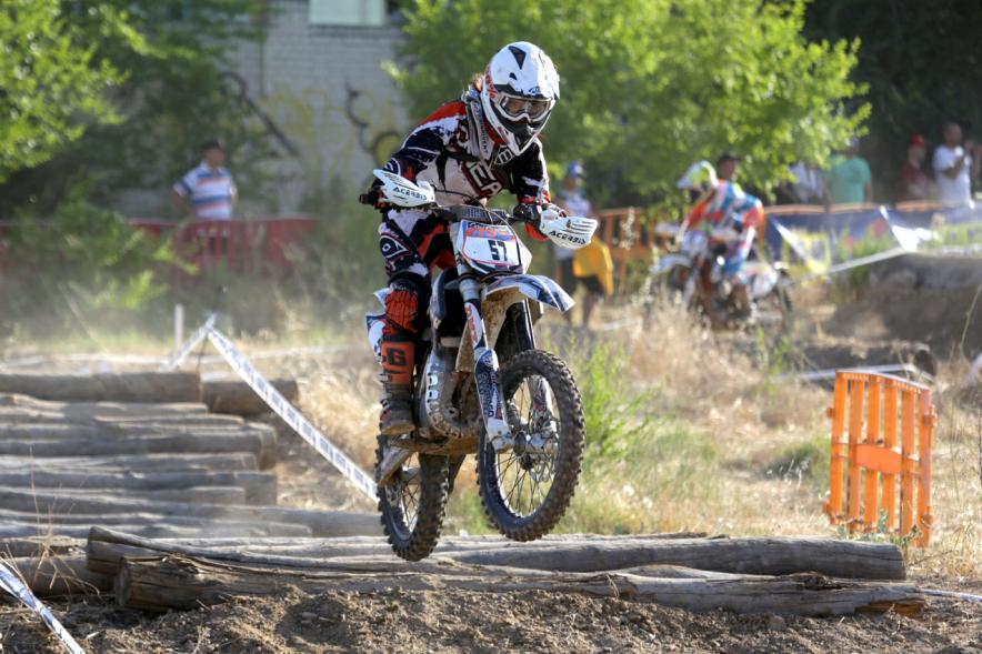 IVº Superenduro de Alcobendas de Motocross - Un corredor.