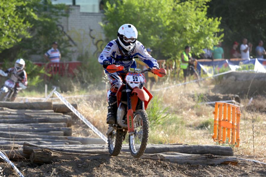 IVº Superenduro de Alcobendas de Motocross -  Un corredor.