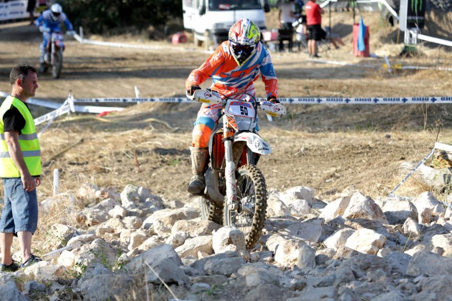 IVº Superenduro de Alcobendas de Motocross -  Un corredor.