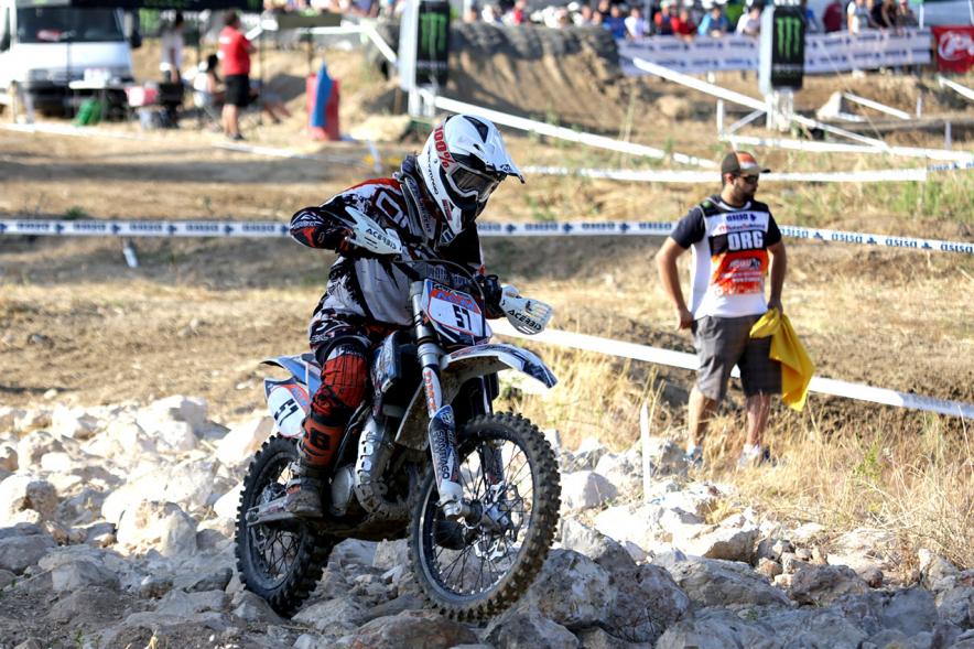 IVº Superenduro de Alcobendas de Motocross - Un corredor.