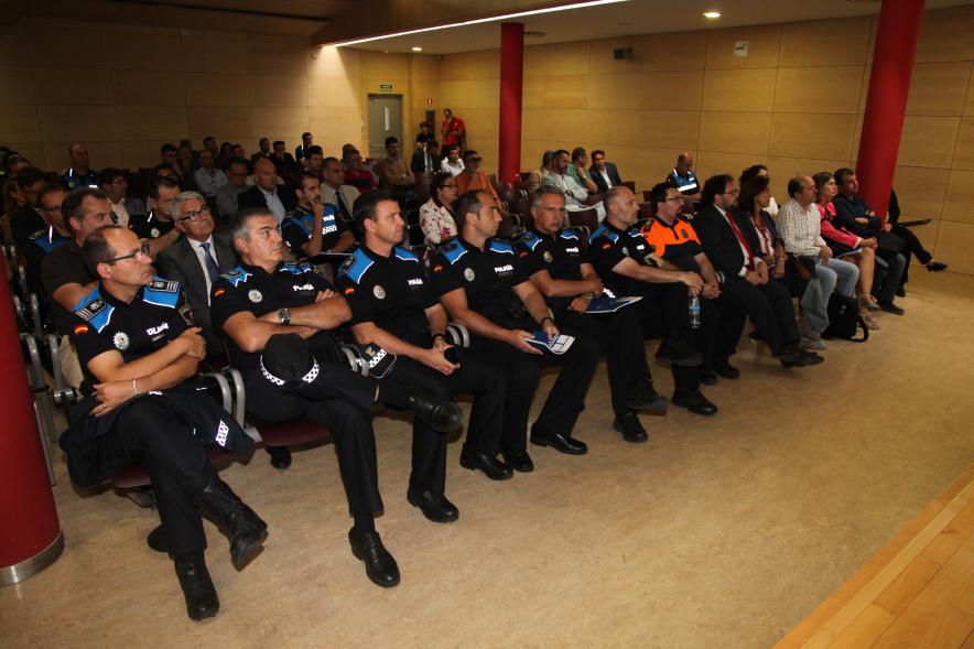 Jornada Técnica de Movilidad Inteligente - Economía Fuerte -  Policías asistentes.