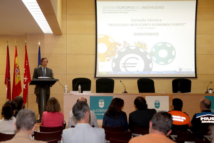 Jornada Técnica de Movilidad Inteligente - Economía Fuerte - Presentación de las jornadas.