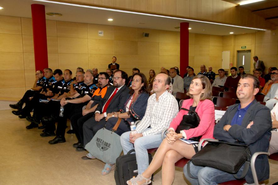 Jornada Técnica de Movilidad Inteligente - Economía Fuerte -  Los asistentes a las jornadas.