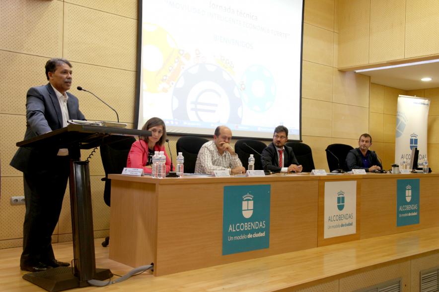 Jornada Técnica de Movilidad Inteligente - Economía Fuerte -   Los asistentes a las jornadas.