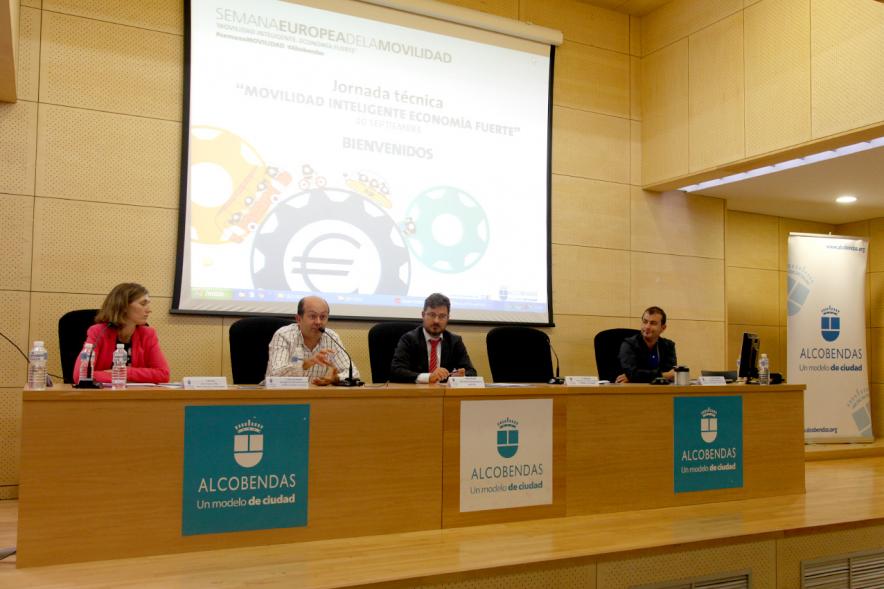 Jornada Técnica de Movilidad Inteligente - Economía Fuerte -  Los presentadores de las jornadas.