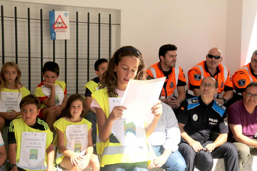 Lectura del Manifiesto y Actividades de la Semana de la Movilidad -  Lectura del manifiesto.