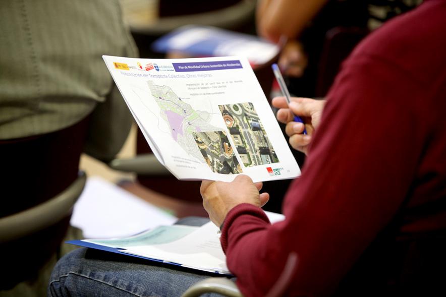 Jornada Técnica de Movilidad Inteligente - Economía Fuerte -  Folleto de las jornadas.