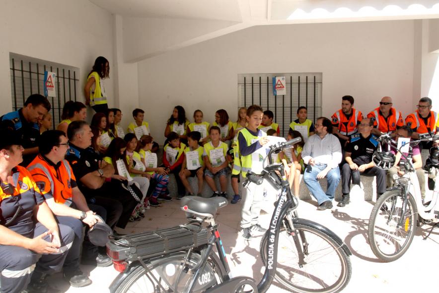 Lectura del Manifiesto y Actividades de la Semana de la Movilidad - Lectura del manifiesto.