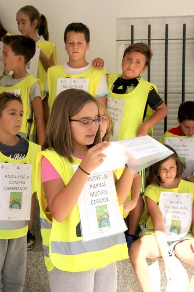 Lectura del Manifiesto y Actividades de la Semana de la Movilidad -  Lectura del manifiesto.