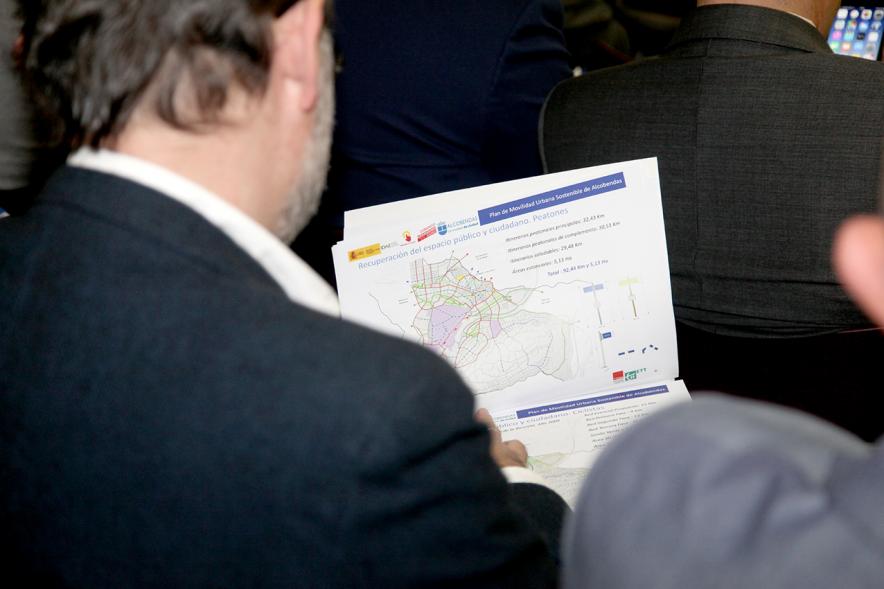 Jornada Técnica de Movilidad Inteligente - Economía Fuerte -  Uno de los asistentes.