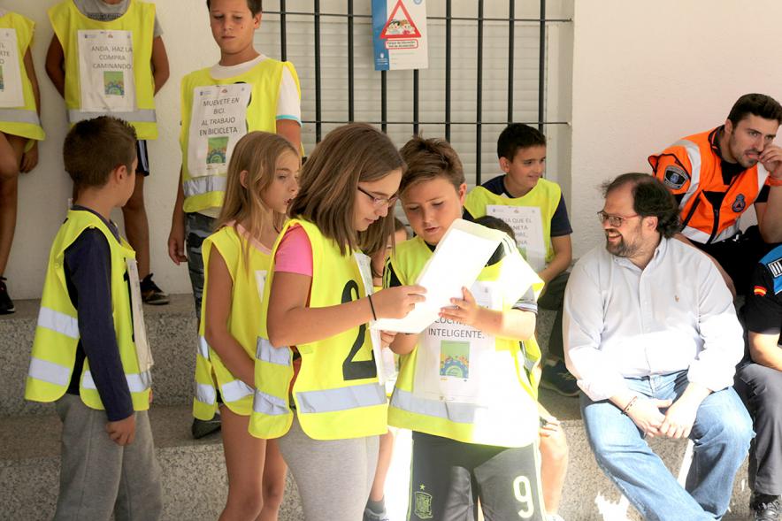 Lectura del Manifiesto y Actividades de la Semana de la Movilidad -  Lectura del manifiesto. 