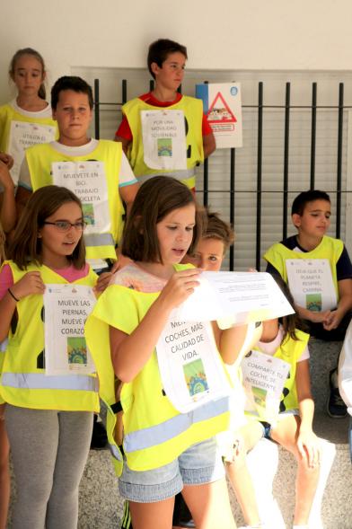 Lectura del Manifiesto y Actividades de la Semana de la Movilidad -  Lectura del manifiesto. 