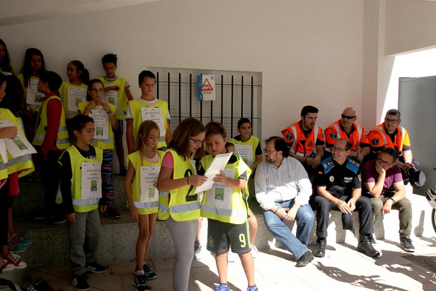 Lectura del Manifiesto y Actividades de la Semana de la Movilidad -  Lectura del manifiesto.